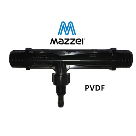 Mazzei PVDF材質(zhì)射流器 氣水混